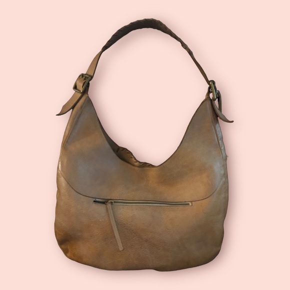 Authenic! Rare! Dooney and Bourke Whip Stitch Leather Handbag - Picture 2 of 14